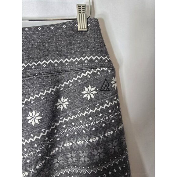 Ripzone Womens Cozy Fleece Lined Printed Leggings Size Large- New With Tags - Picture 4 of 9